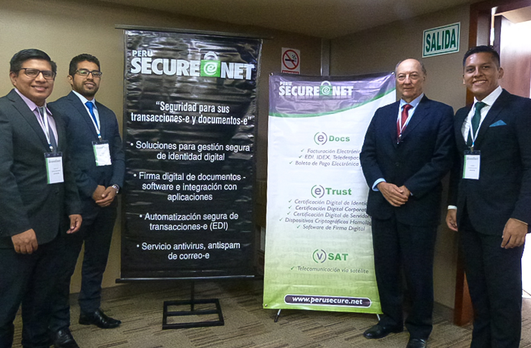 Perú Secure Net presenta soluciones para el sector IT y Telecom